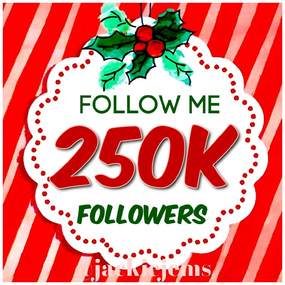 🛍💕🙏 FOLLOW ME TO 250K!!!💎🛍💕🙏